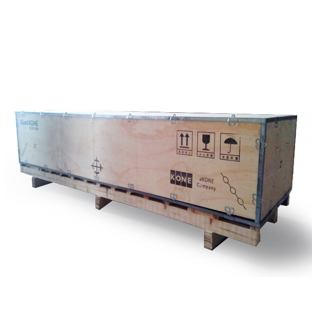 鋼(gang)帶木箱包裝